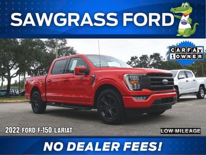 Used 2022 Ford F150 Lariat