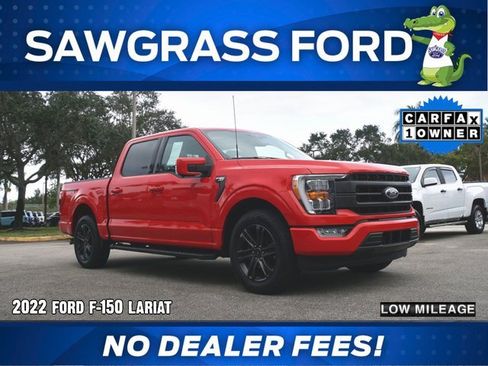 Used 2022 Ford F150 Lariat image 1
