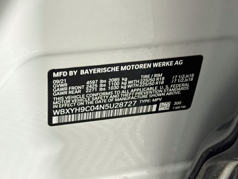 Used 2022 BMW X2 sDrive28i w/ Convenience Package FWD image 38