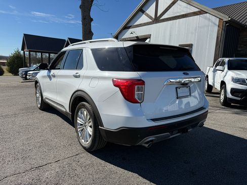 Used 2020 Ford Explorer Limited w/ Class III Trailer Tow Package image 3