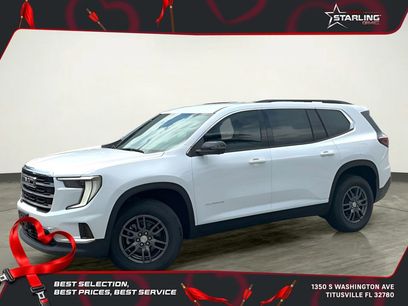 New 2025 GMC Acadia Elevation w/ LPO, Floor Liner Package