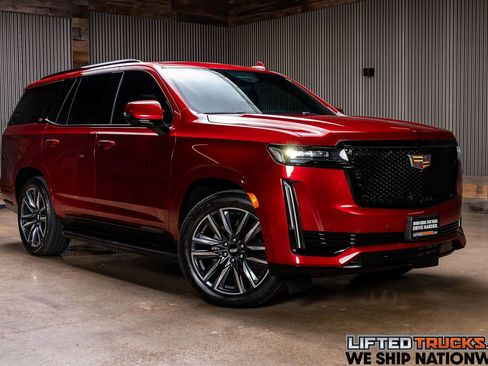 Used 2021 Cadillac Escalade Sport w/ Driver Assist Tech Package image 1