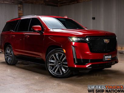 Used 2021 Cadillac Escalade Sport w/ Driver Assist Tech Package