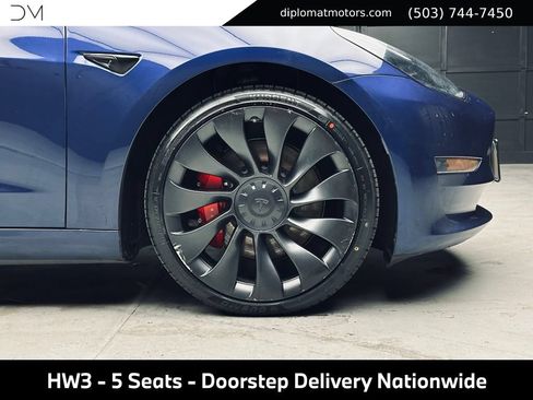Used 2023 Tesla Model 3 Performance AWD/4WD image 40