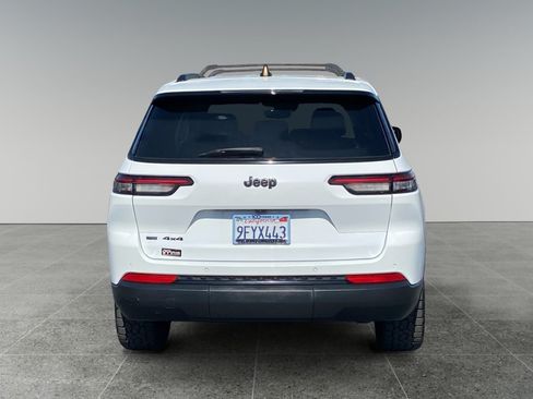Used 2023 Jeep Grand Cherokee L Laredo AWD/4WD image 4