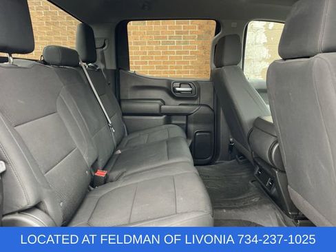 Certified 2021 Chevrolet Silverado 1500 Custom image 24