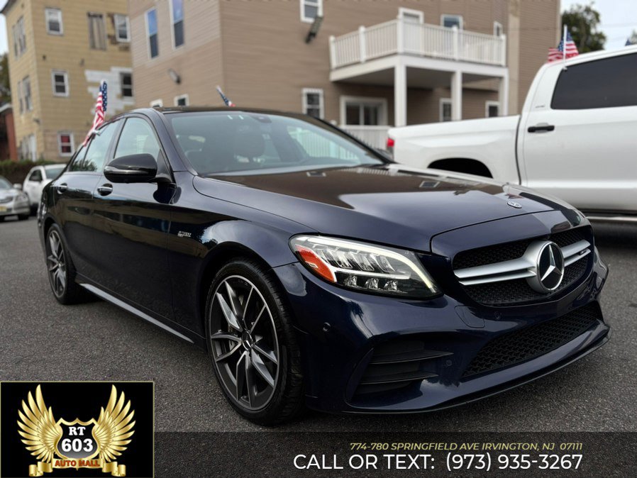 Used 2020 Mercedes-Benz C 43 AMG 4MATIC Sedan image 3
