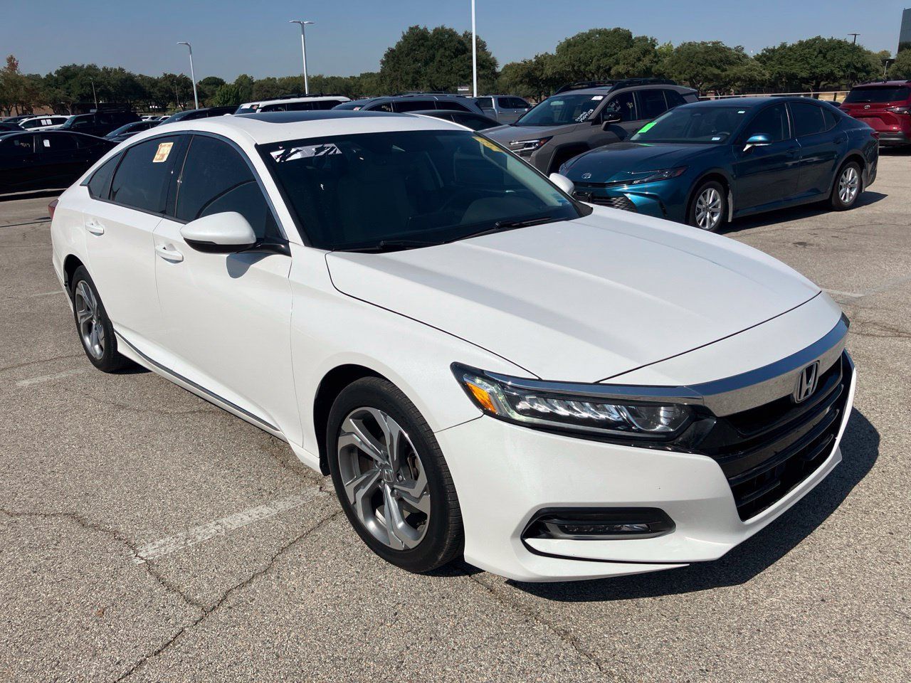 Used 2020 Honda Accord EX-L image 3