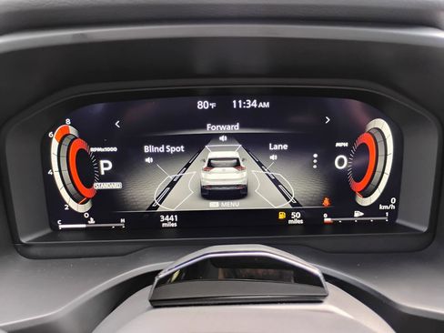 Used 2025 Nissan Rogue Platinum w/ Tech Package image 39