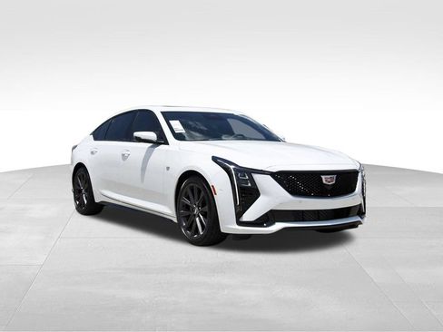 New 2026 Cadillac CT5 Sport w/ Technology Package RWD image 1
