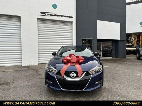 Used 2018 Nissan Maxima 3.5 SV image 3