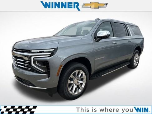 New 2026 Chevrolet Suburban Premier w/ Sun And Tow Package image 1