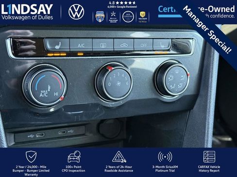 Certified 2022 Volkswagen Tiguan S w/ IQ.Drive Package image 18