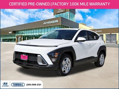 Certified 2026 Hyundai Kona SE FWD image 1