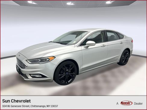 Used 2017 Ford Fusion Titanium AWD/4WD image 1