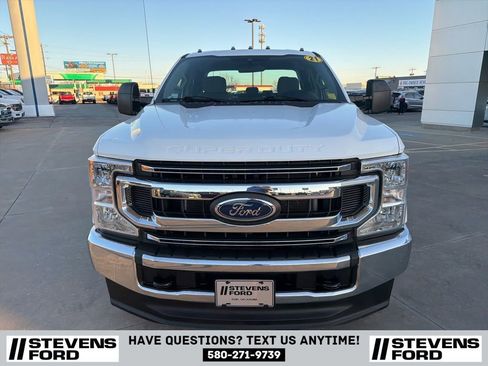 Used 2021 Ford F350 XL w/ STX Appearance Package image 13