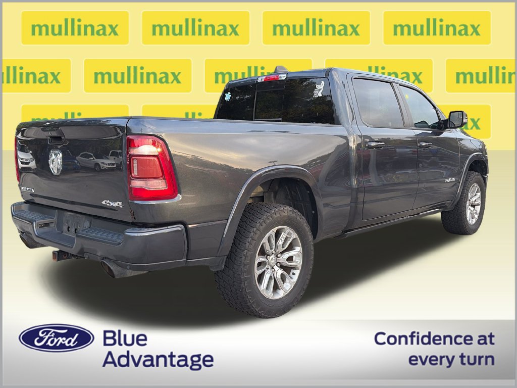 Used 2019 RAM 1500 Laramie AWD/4WD image 4