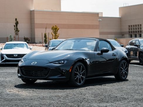 Used 2025 MAZDA MX-5 Miata Grand Touring w/ Weather Package RWD image 1