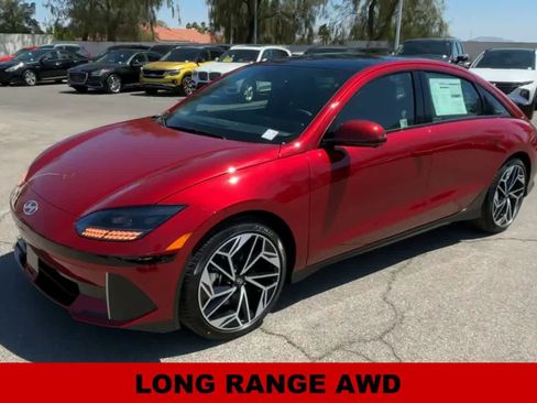 Certified 2024 Hyundai Ioniq 6 SEL AWD/4WD image 4