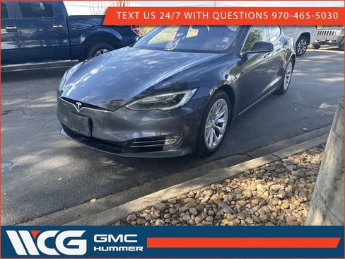 Used 2016 Tesla Model S 90D AWD/4WD image 1
