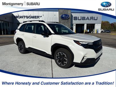 New 2026 Subaru Forester