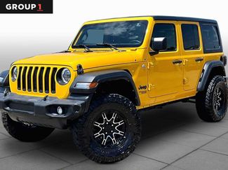 Used 2021 Jeep Wrangler Unlimited Sport AWD/4WD video 1