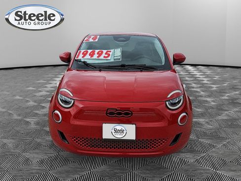 Used 2024 FIAT 500 e (RED) image 8
