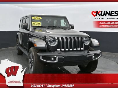 Used 2020 Jeep Wrangler Unlimited Sahara w/ Uconnect 4C Nav & Sound Group