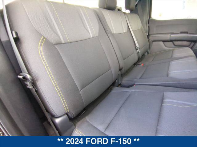 Certified 2024 Ford F150 STX RWD image 21