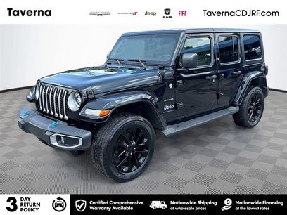 Used 2023 Jeep Wrangler Unlimited Sahara w/ Cold Weather Group