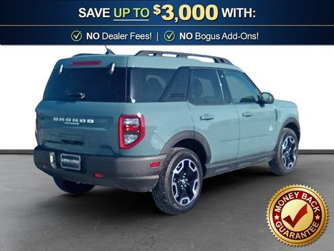 Certified 2023 Ford Bronco Sport Outer Banks AWD/4WD image 7