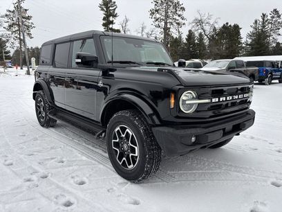 New 2025 Ford Bronco Outer Banks
