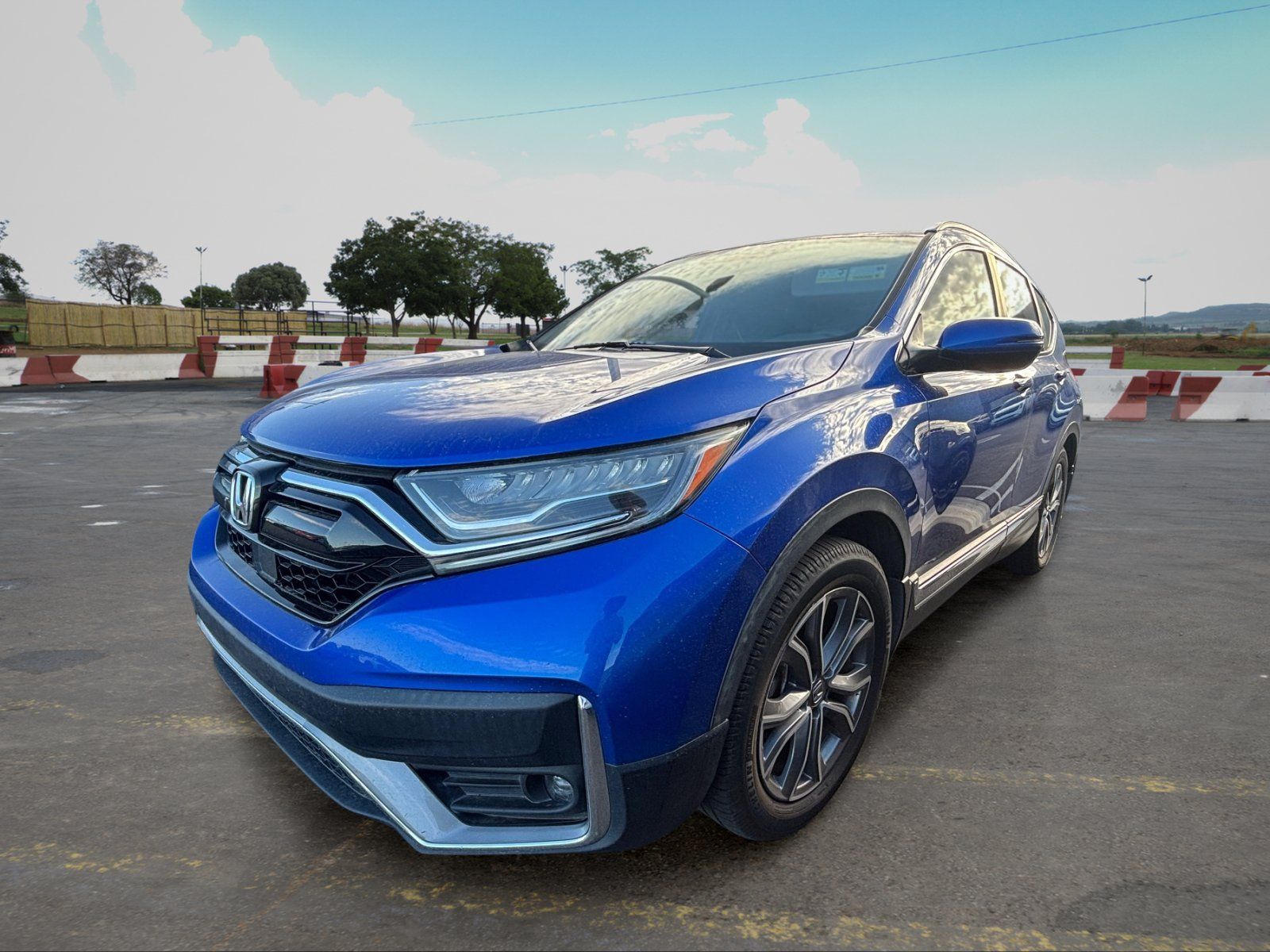 Used 2021 Honda CR-V Touring image 5