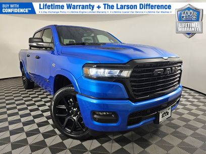 New 2026 RAM 1500 Laramie w/ Night Edition