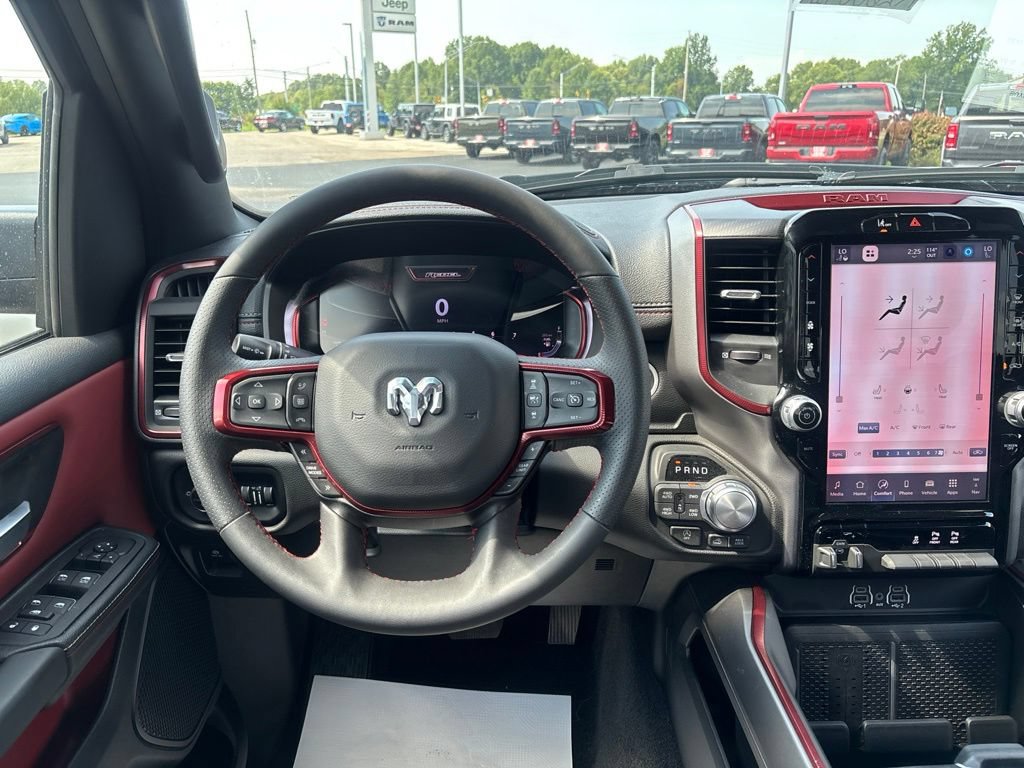Used 2025 RAM 1500 Rebel w/ Rebel Level 1 Equipment Group AWD/4WD image 32