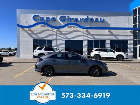 Used 2021 Honda Civic EX image 1