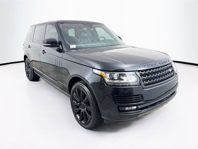 Used 2015 Land Rover Range Rover Long Wheelbase Supercharged