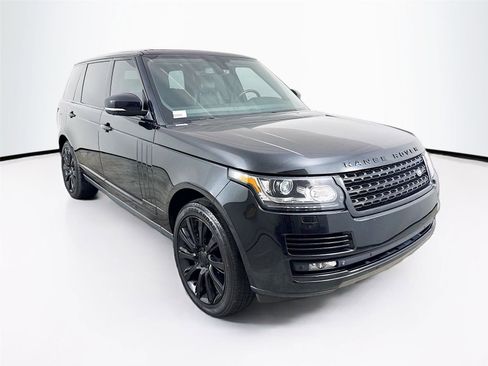Used 2015 Land Rover Range Rover Long Wheelbase Supercharged image 1