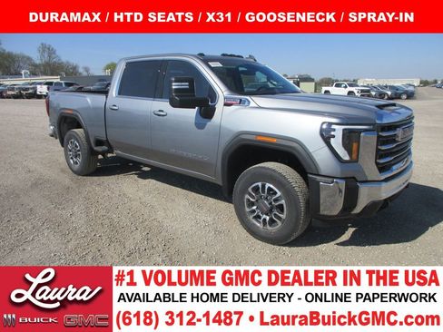 New 2026 GMC Sierra 2500 SLE image 1