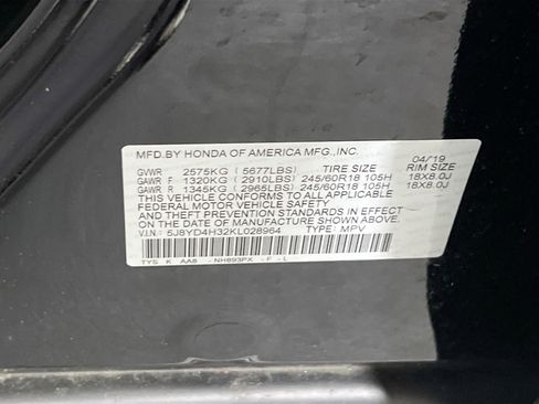 Used 2019 Acura MDX SH-AWD image 33