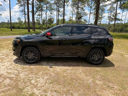 Used 2023 Jeep Compass Limited w/ Elite Group for (Red) Edition AWD/4WD image 2