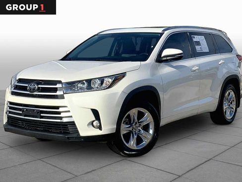 Used 2019 Toyota Highlander Limited AWD/4WD image 1
