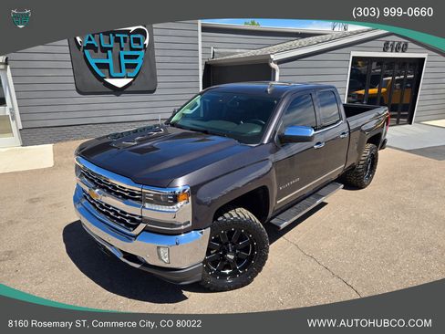 Used 2016 Chevrolet Silverado 1500 LTZ w/ Sport Package AWD/4WD image 2