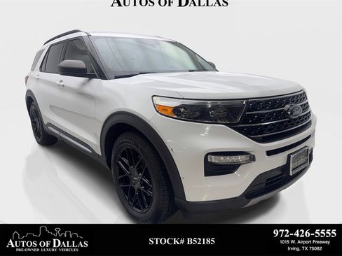 Used 2020 Ford Explorer XLT w/ Equipment Group 202A image 1