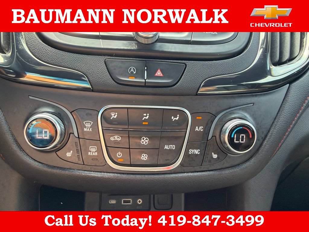 Used 2023 Chevrolet Equinox RS w/ RS Leather Package AWD/4WD image 37