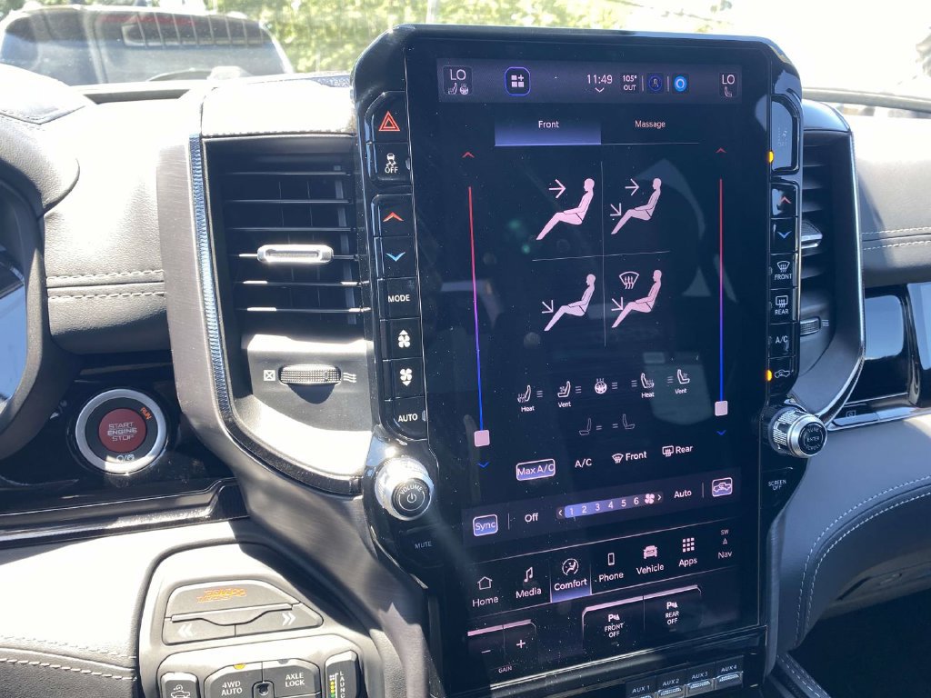 New 2026 RAM 1500 RHO w/ RHO Level 1 Equipment Group AWD/4WD image 22