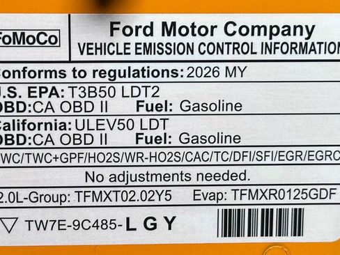 New 2026 Ford Maverick Tremor AWD/4WD image 44