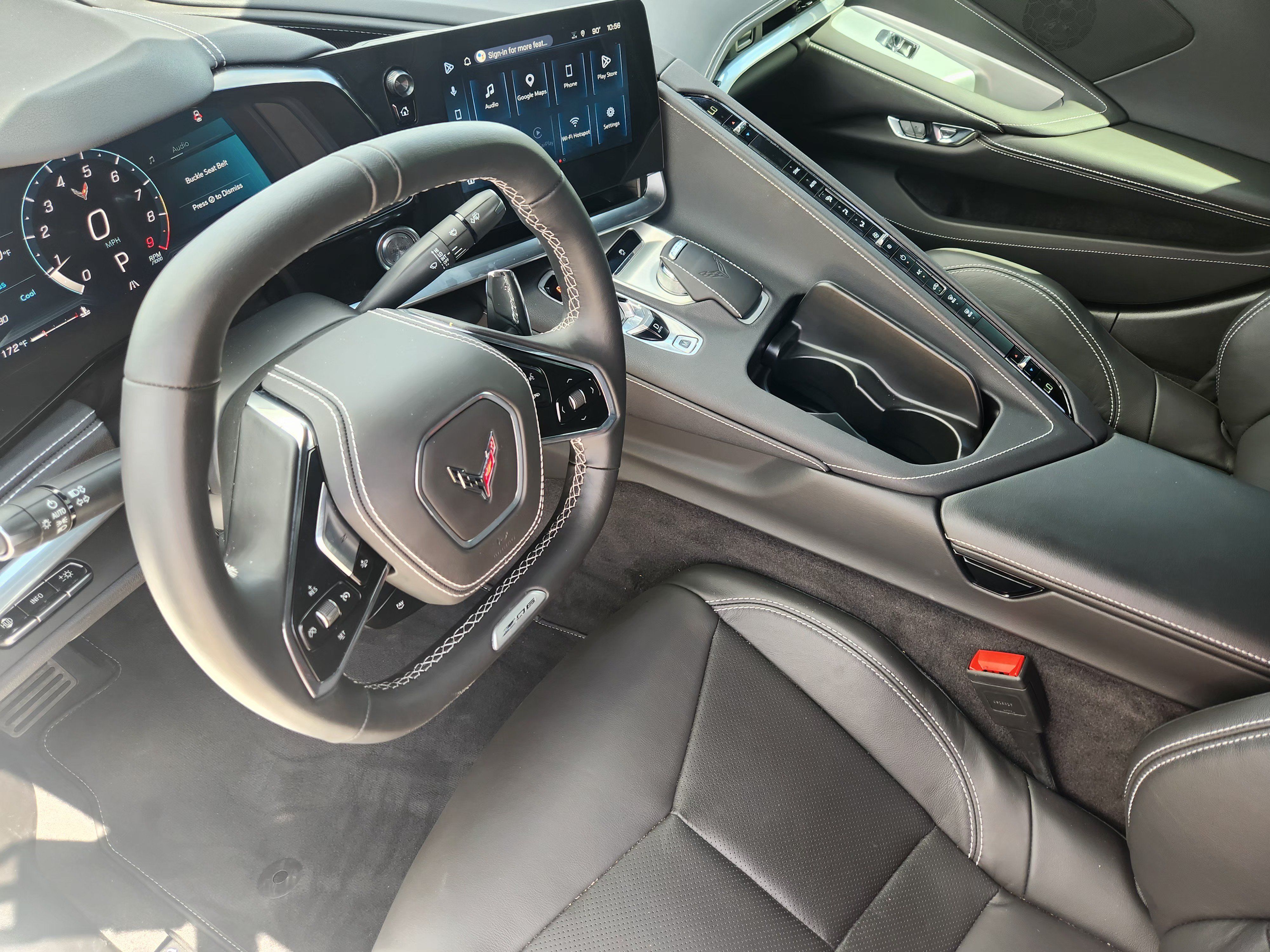 Used 2025 Chevrolet Corvette Z06 RWD image 13