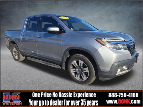 Used 2017 Honda Ridgeline RTL-E image 1