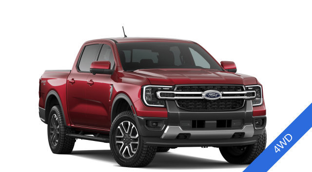New 2026 Ford Ranger Lariat w/ Convenience Package AWD/4WD image 2